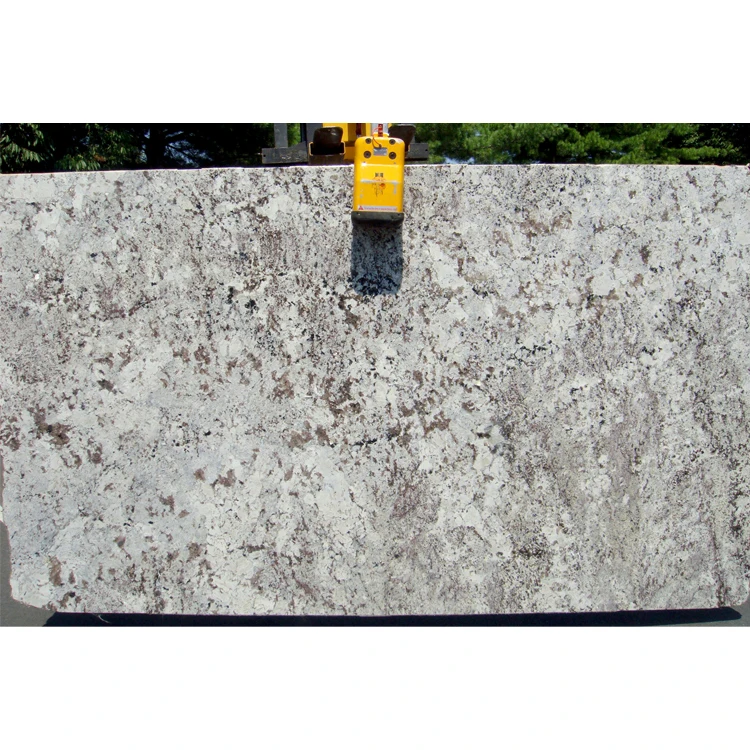 Newstar Fabricated Natural Stone Kitchen Slab Spring Alaska White