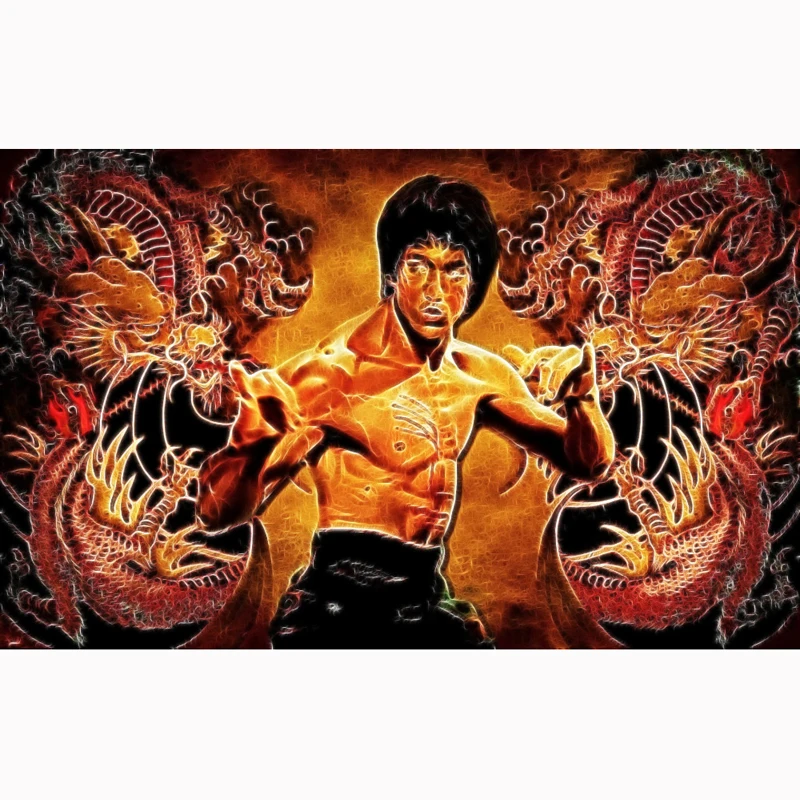 Menjahit Diy Lukisan Berlian 5d Pengganti Naga Bruce Lee Berlian Bordir Lukisan Dinding Untuk Ruang Tamu Buy Dekorasi Dinding Seni Cat Seni Gambar Dinding Seni Lukisan Seni Dinding Seni Dekorasi Rumah