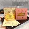 5 layer cake gold powder-pink