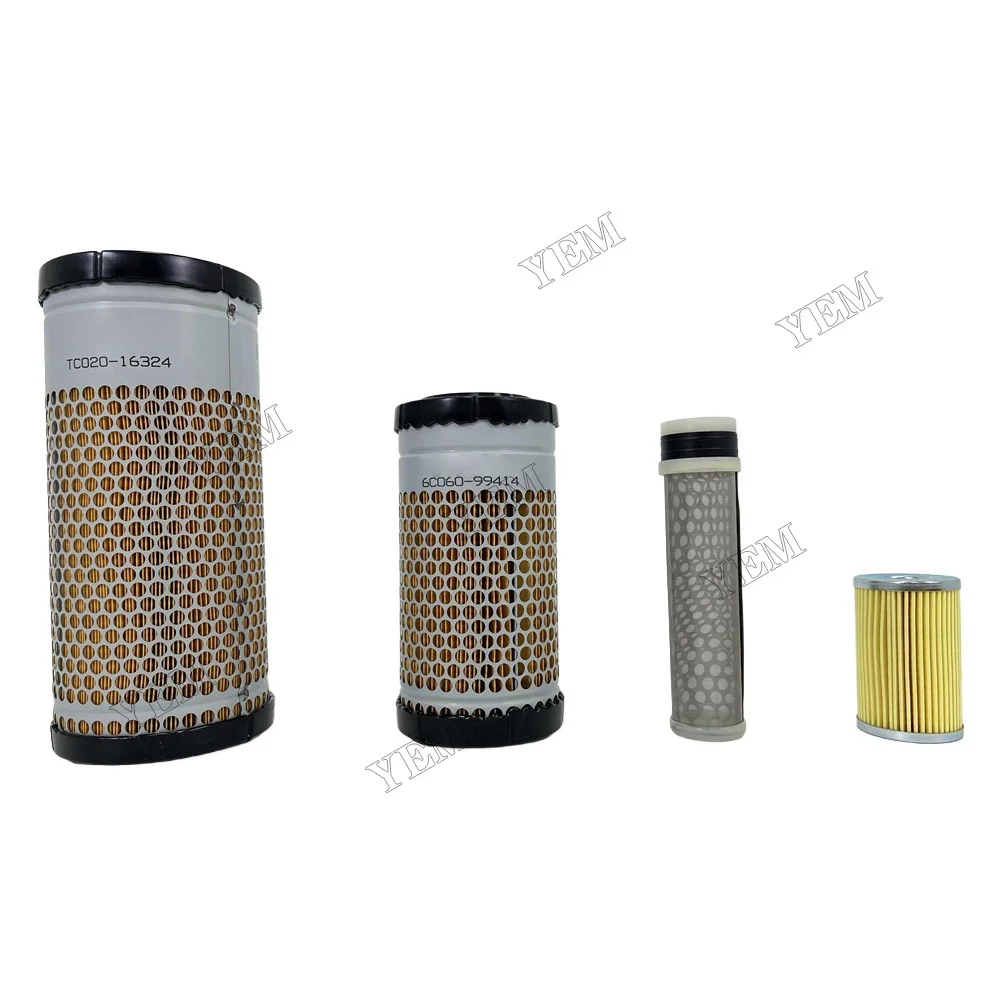 D1503 Air Filter for Kubota Engine Parts for Sale 2