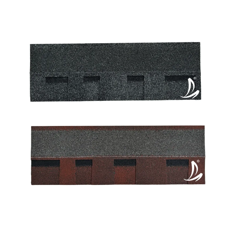 Modern Style Colorful Roof Tiles Waterproof Windproof Shingle Laminated Asphalt Roofing Shingles for Hotel Resort