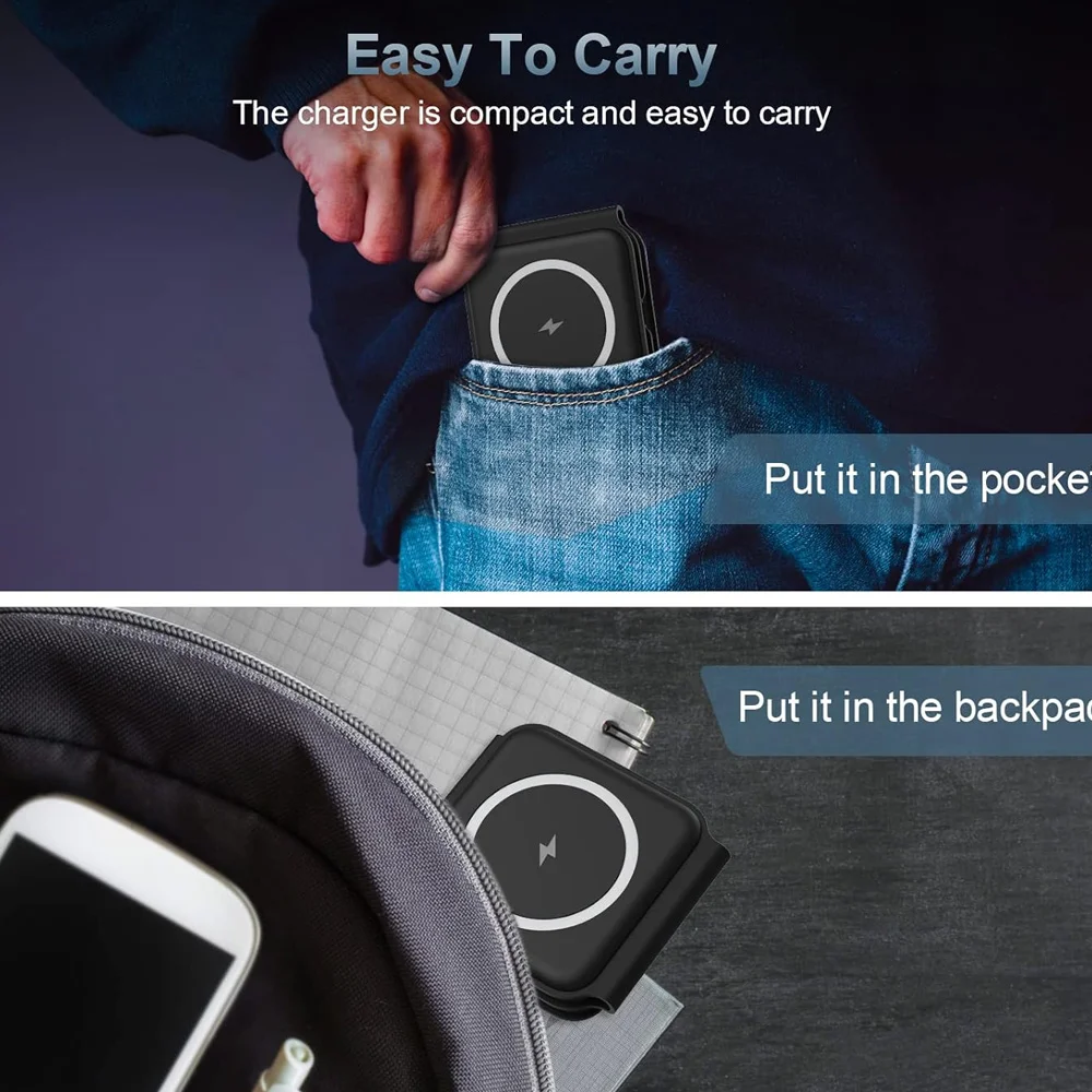 Wireless Charging Station 3 In 1 Magnetic Foldable Desktop Stand_voghion.com