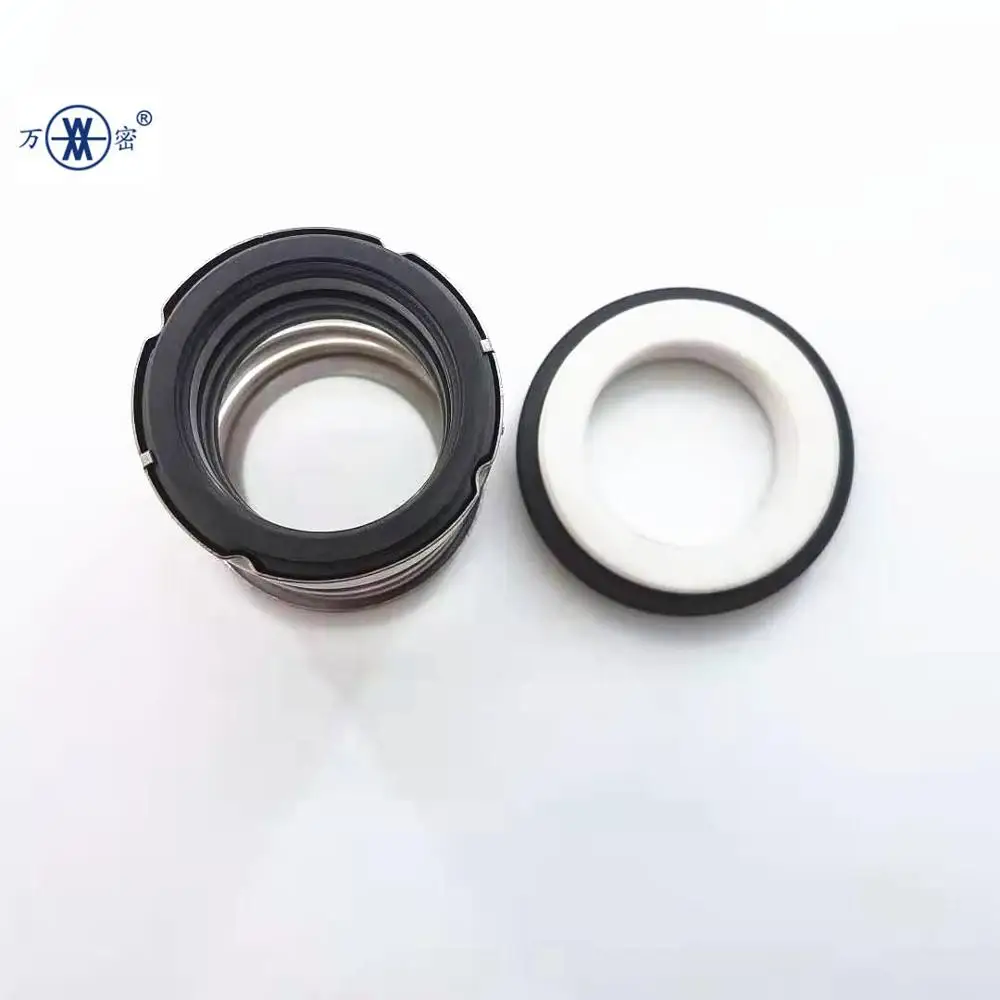 SIC bague rotative et l'anneau fixe joint mécanique de pompe à eau