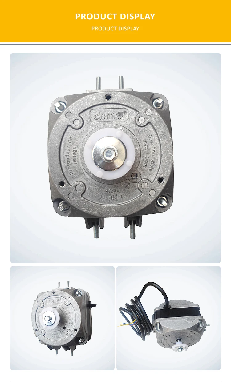 External Rotor Motor, M4Q045-CA01-75, HVAC - detail 4