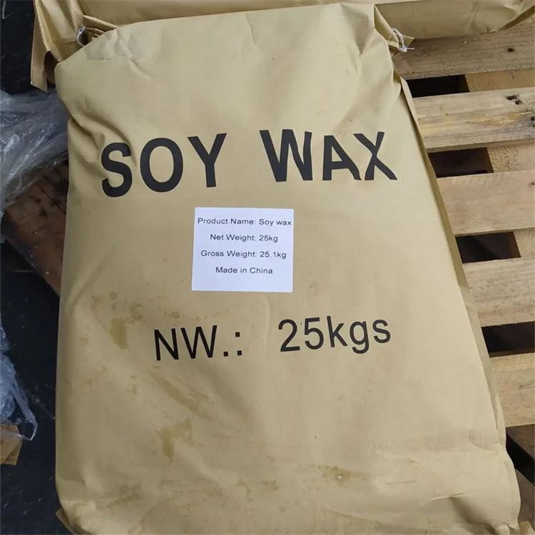 Industrial Grade Soya Wax / Soybean Wax / Soy Wax Flakes For Making
