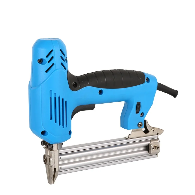Max Firing Speed Rate 30/min Nail Size 15-30mm Nailer Steel Nail Gun Rivet Tool Electric Wall Nail Gun