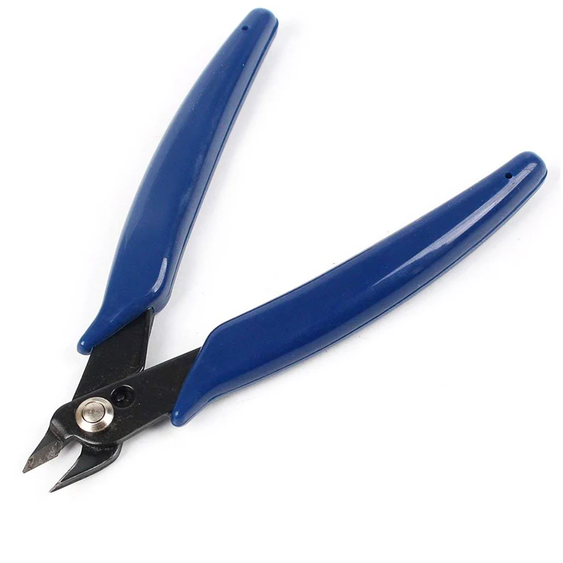 5 Inch Micro Wire Cutter Diagonal Cutting Pliers For Electronics Model