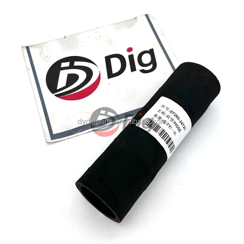 d411115胴突 2.8袋 紫 津軽 Komatsu 07260-24720 Hose - High Quality OEM for D475A-5
