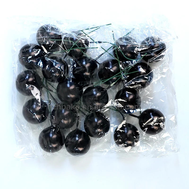 New Cake Decorating Supplies Faux Balls Party Supplies Glossy Ball Gold