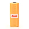 Bolsa para excrementos de perro - Naranja