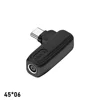 Da 4,5*0,6 mm a USB C nero