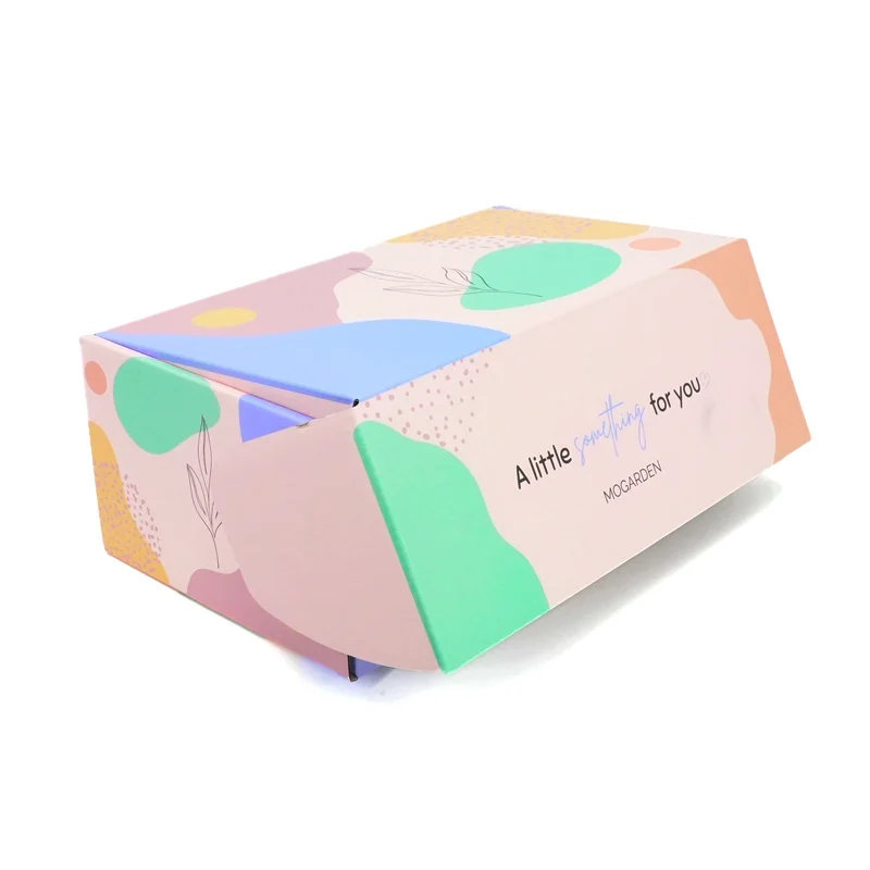 Custom Butter Box Cookies Packaging Folding Mailer Shipping Box