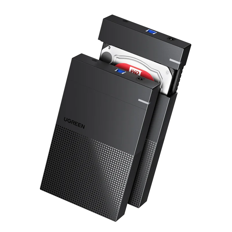 Ugreen External Hard Drive Enclosure For 3.5 2.5 Inch Sata Drives Tool