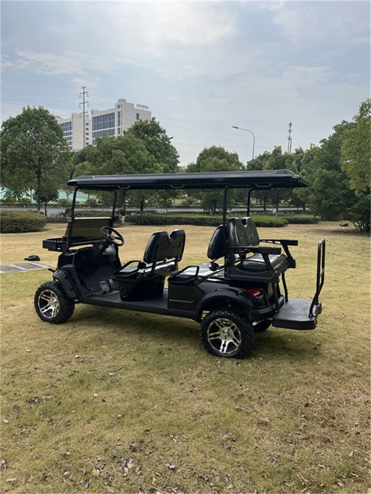 golf push cart electric
