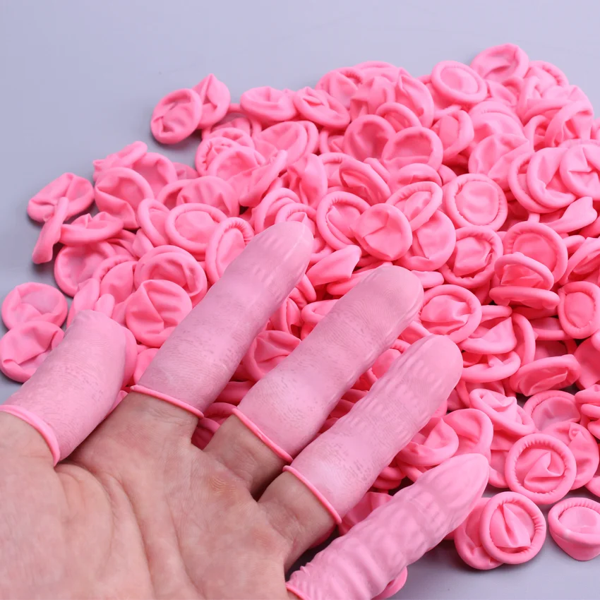 Finger Cots, Pink Antistatic, Case of 720 Pieces - Integrity Cleanroom