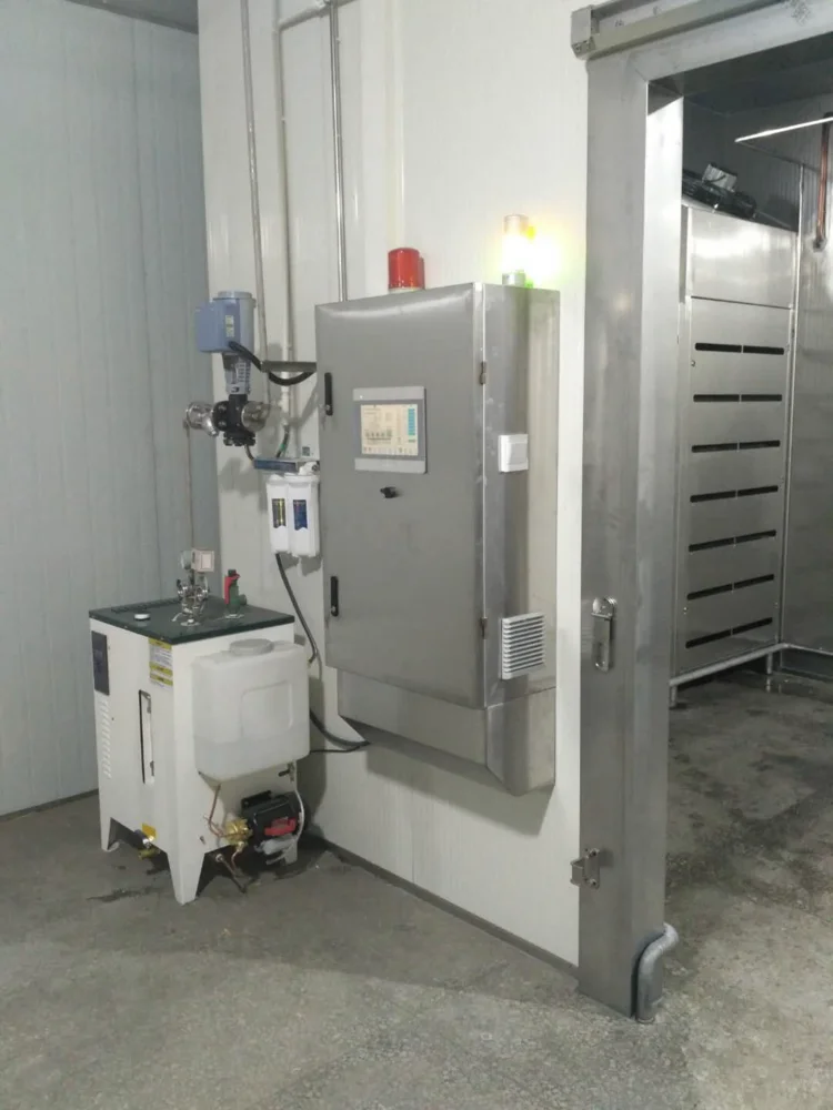 Customized Industrial High Humidity Low Temperature Thawing Machine for Core Meat Processing Lines