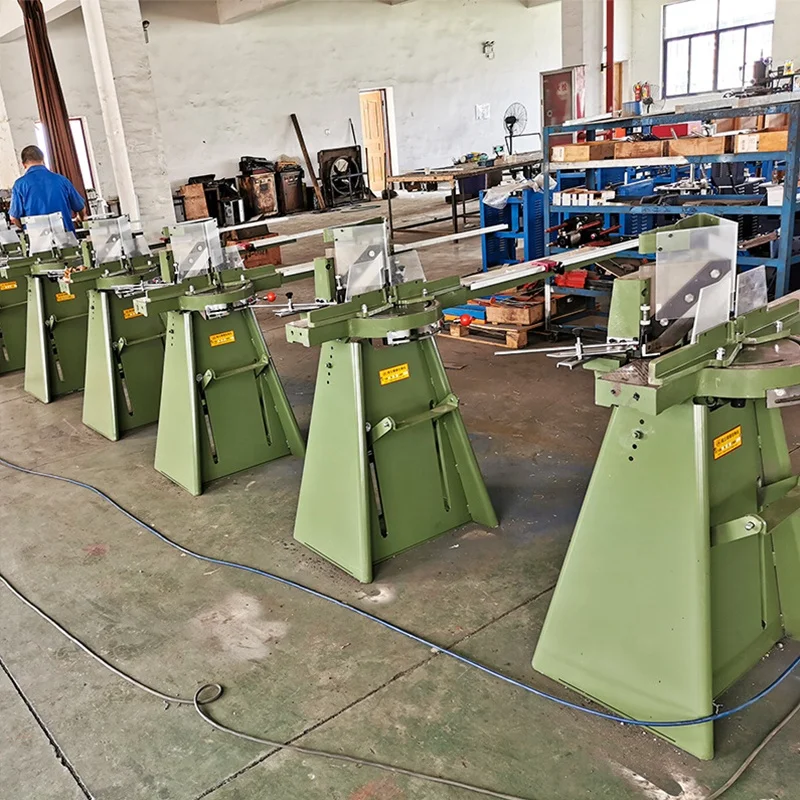 China Factory Picture Frame Mitre Guillotine Cutting Machine 45 Degree Frame Guillotine Cutting Machine