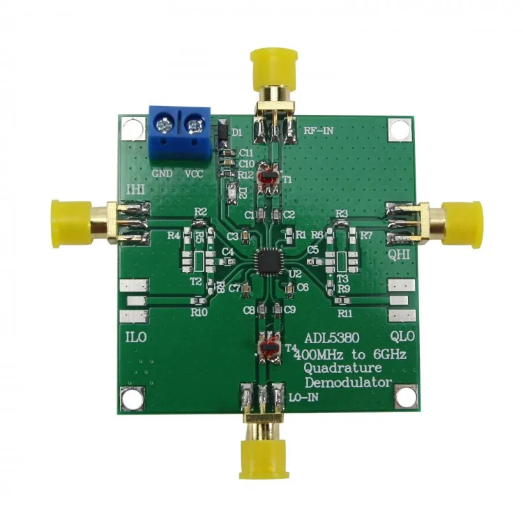 400mhz6ghz Adl5380 6ghz Bandwidth Mixing Iq Frequency Mixer Module