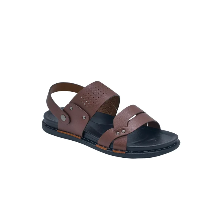 men leather sandals