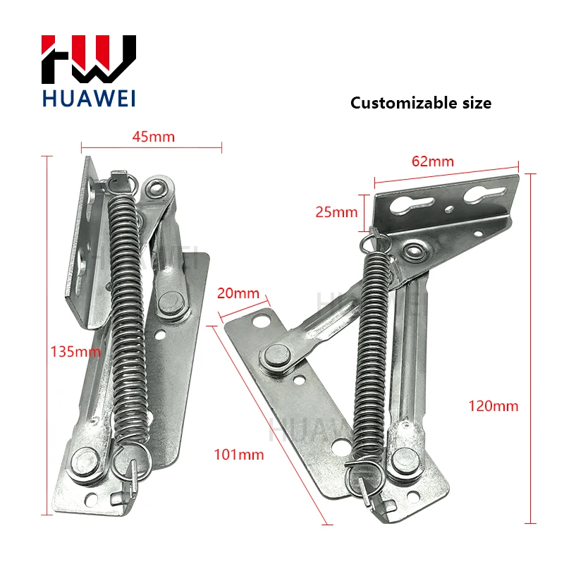 Alibaba.com: 80-degree upturn, scissor folding spring hinge for sofa ...