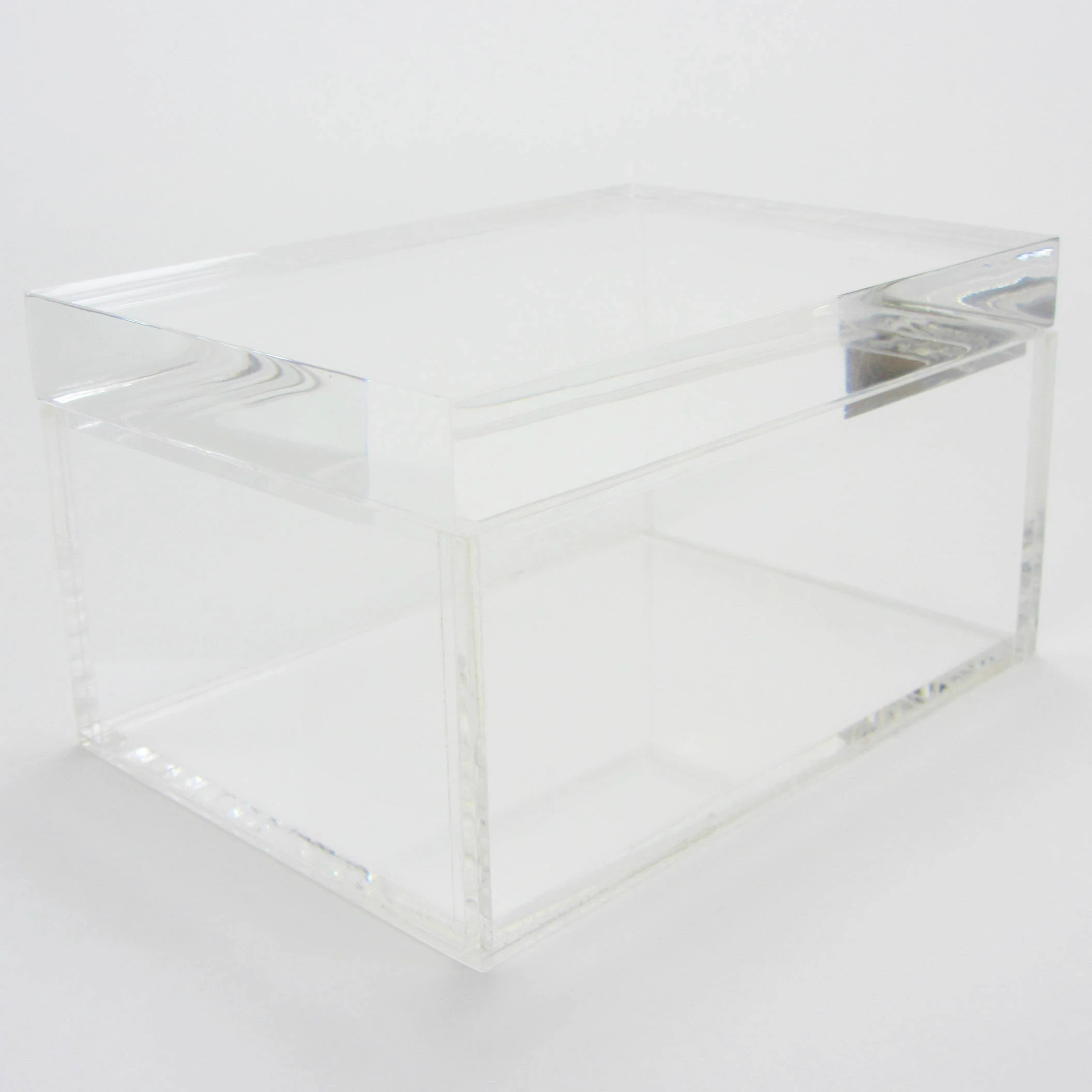 custom size low height transparent plexiglass