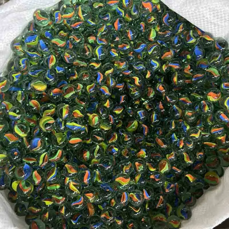 Игрушка Круглые Стеклянные Шарики 25 мм