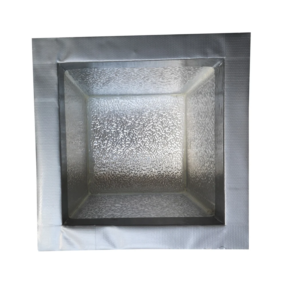 Cool Insulation Box Customized Aluminized Foam Thermal Box Corrugated