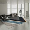 Light luxury blue and black