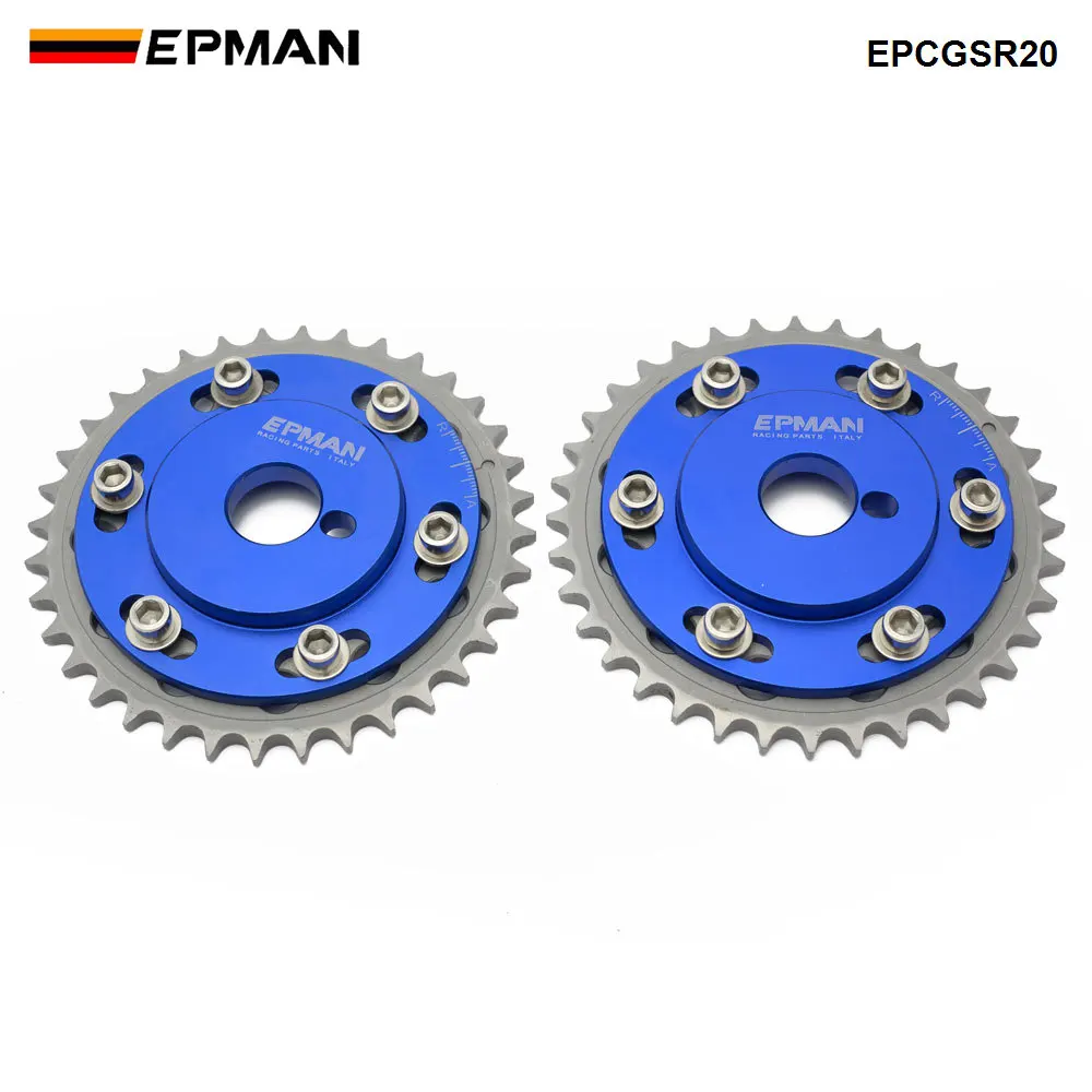 Blox Aluminum Adjustable Cam Gears for Nissan SR20DET