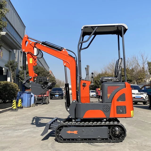 1.2 Ton Mini Crawler Excavator