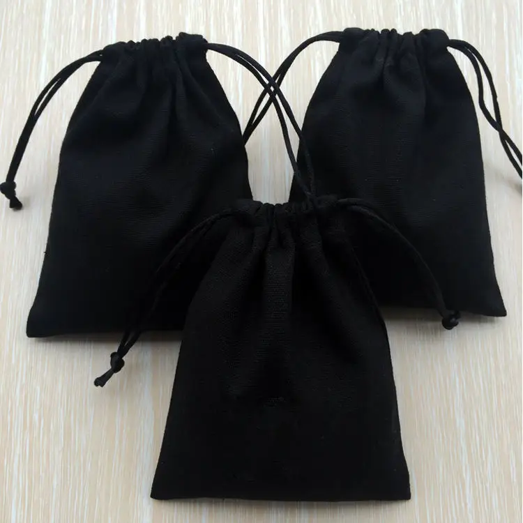 Custom Logo 15*20cm Matt Satin Drawstring Dust Bag Eco-Friendly Gift Packaging for Cloth with Branded Finish details