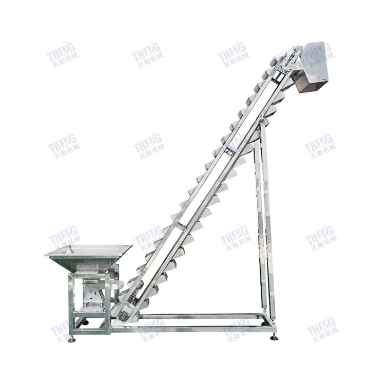 High Speed Small Belt Bucket Elevator