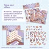 B Time Post Office-violet