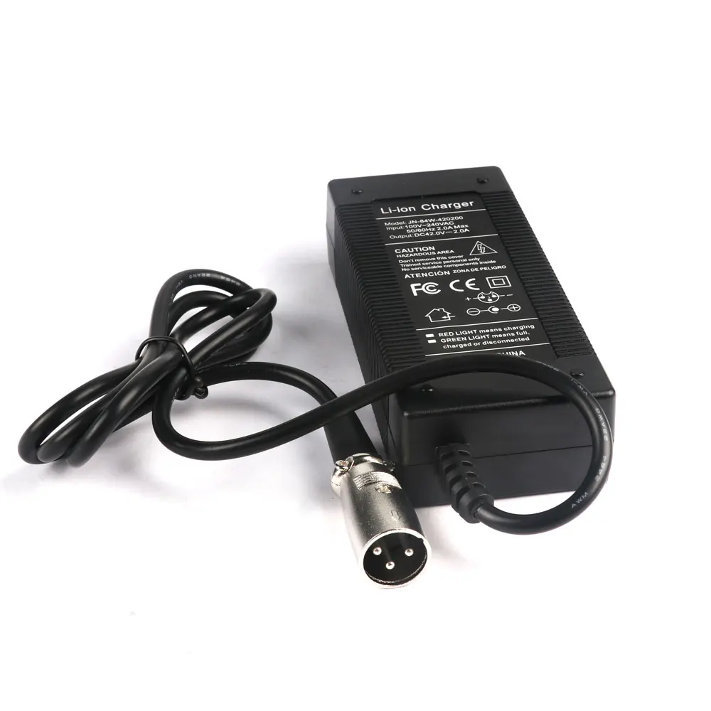 Chargeur Vélo électrique 42V 2A Pour Husqvarna Mountain Cross 7 (MC7