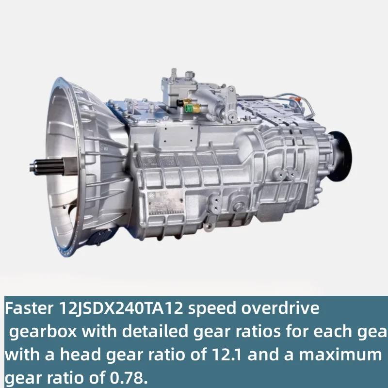 Fast 12 Speed Gear Box Assembly 12JSDX240TA for Trucks