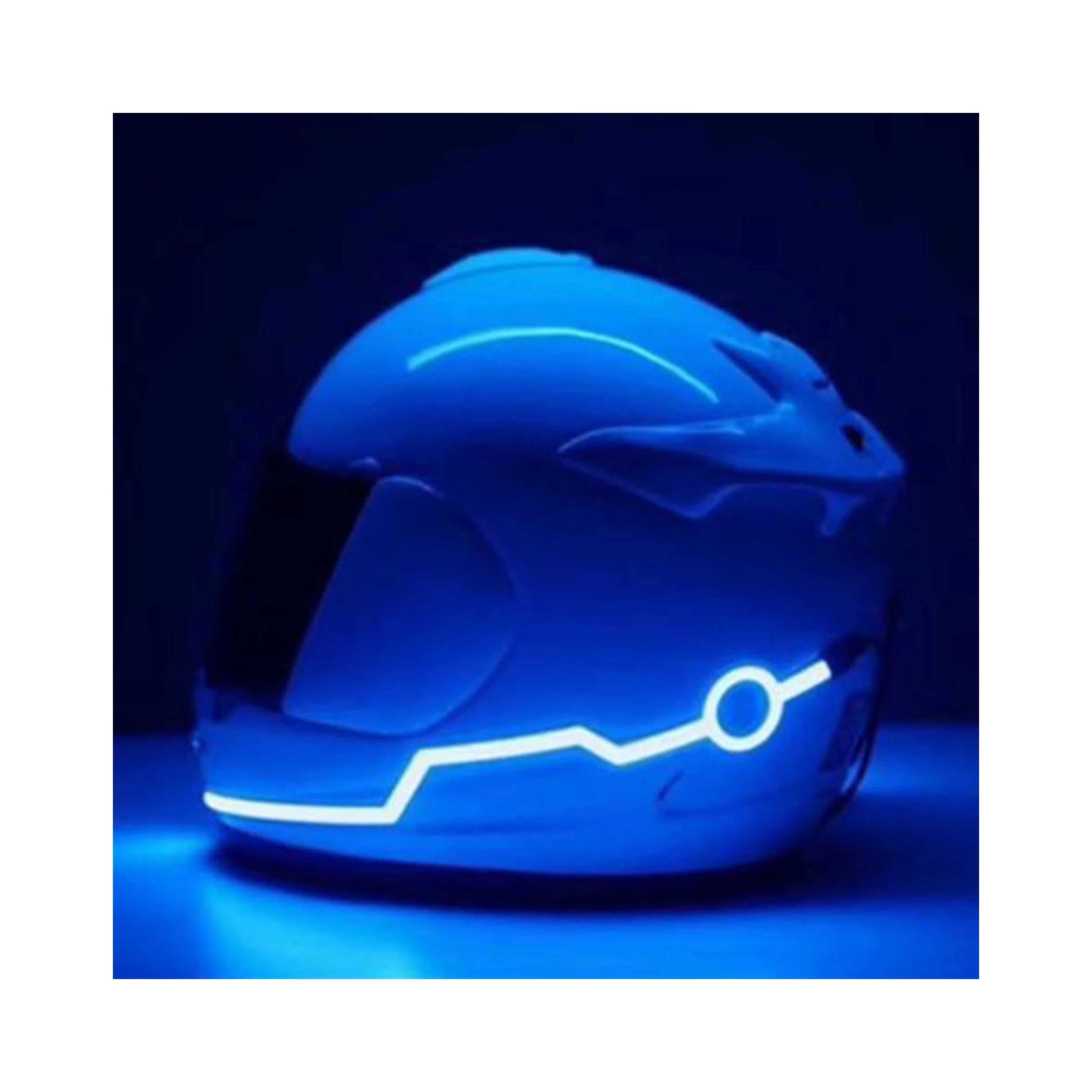 2021 Factory  Outlet Spare Parts Motorcycle Led Light  Helmet Motorcycle Led Helmet Light for Tictop