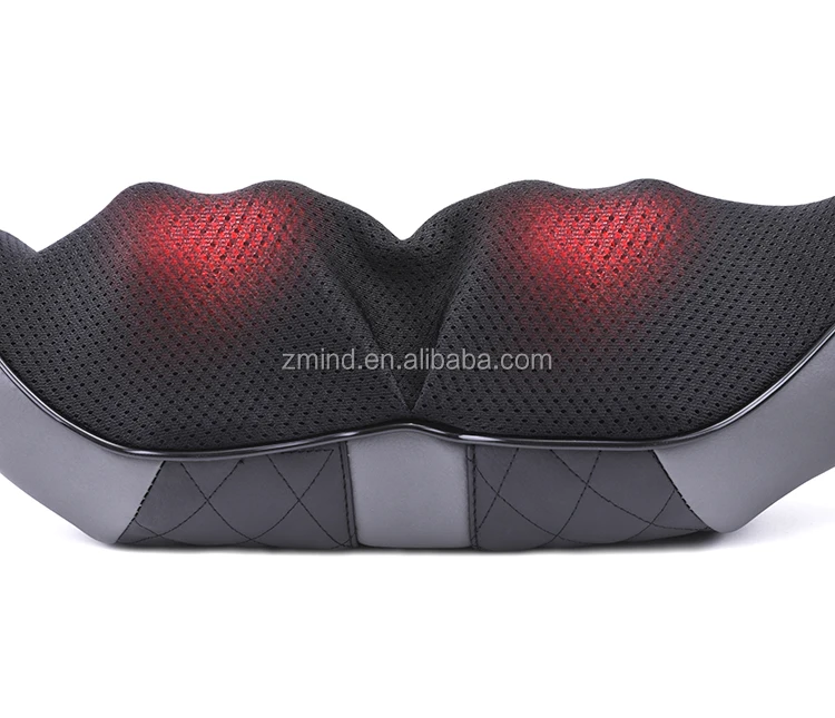 personalized vibration heat travel neck pillow