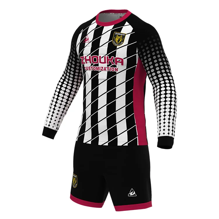 New Men's Adult Football Goalkeeper Uniform - Protective