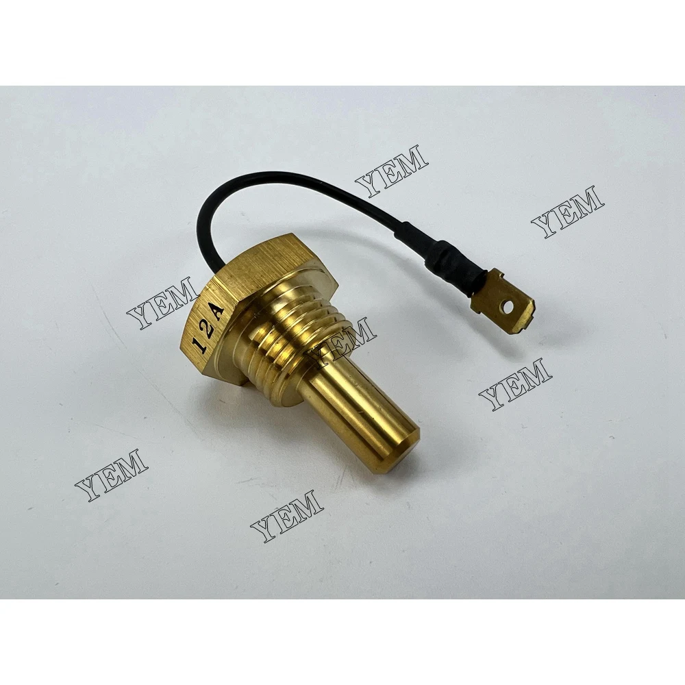 For Yanmar Engine 4TNV94 Water Temp Sensor 129107-44901 Spare Part Replaces Heavy Duty Engine Parts
