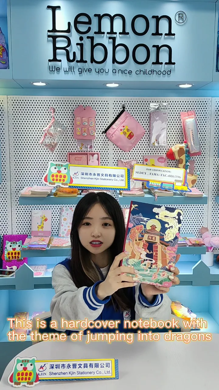 Sublimation Cute School Economic Planners Hardcover Notebooks