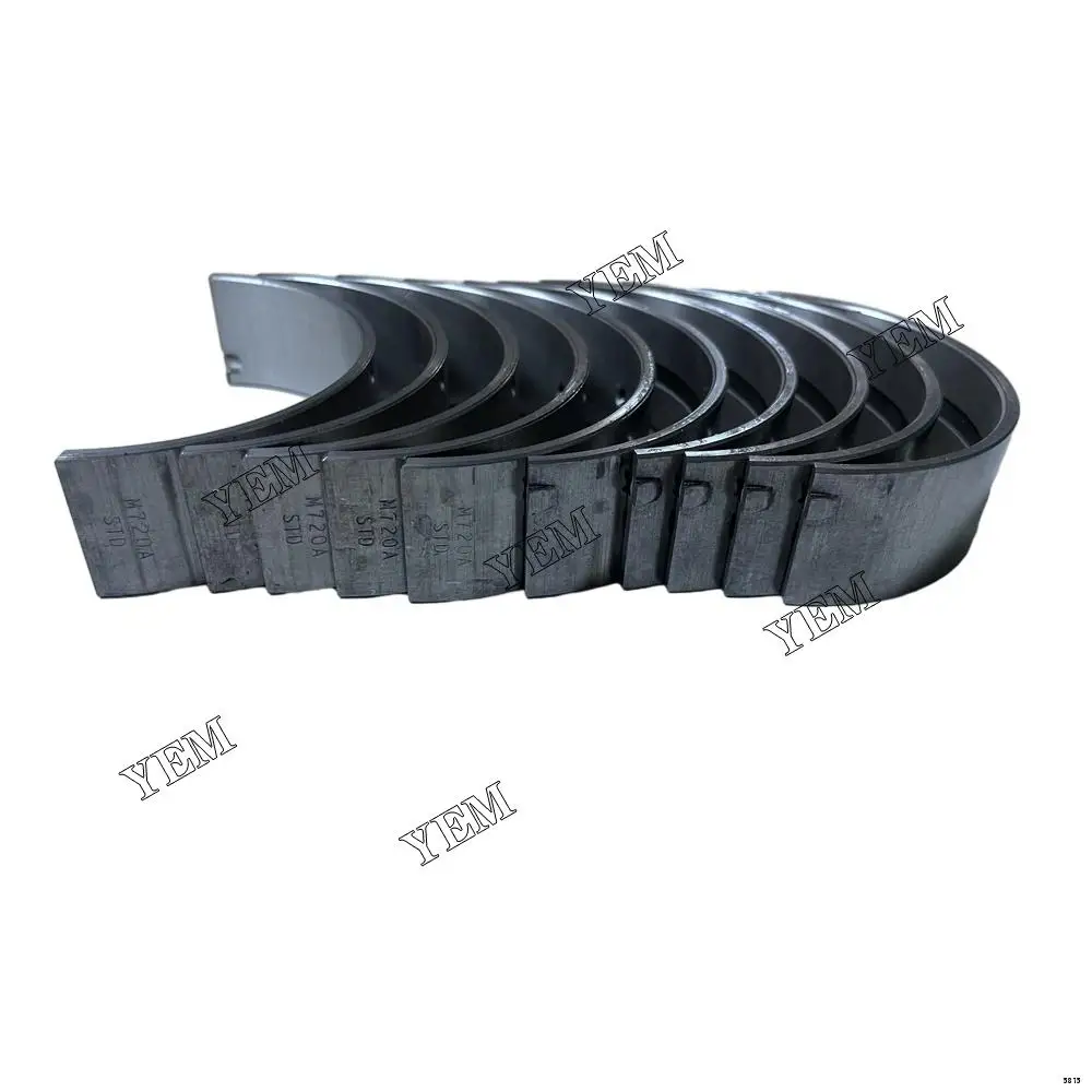 Main Crankshaft Bearings 3720A-27M70A For Toyota 1KD Tractor Excavator Spare Parts