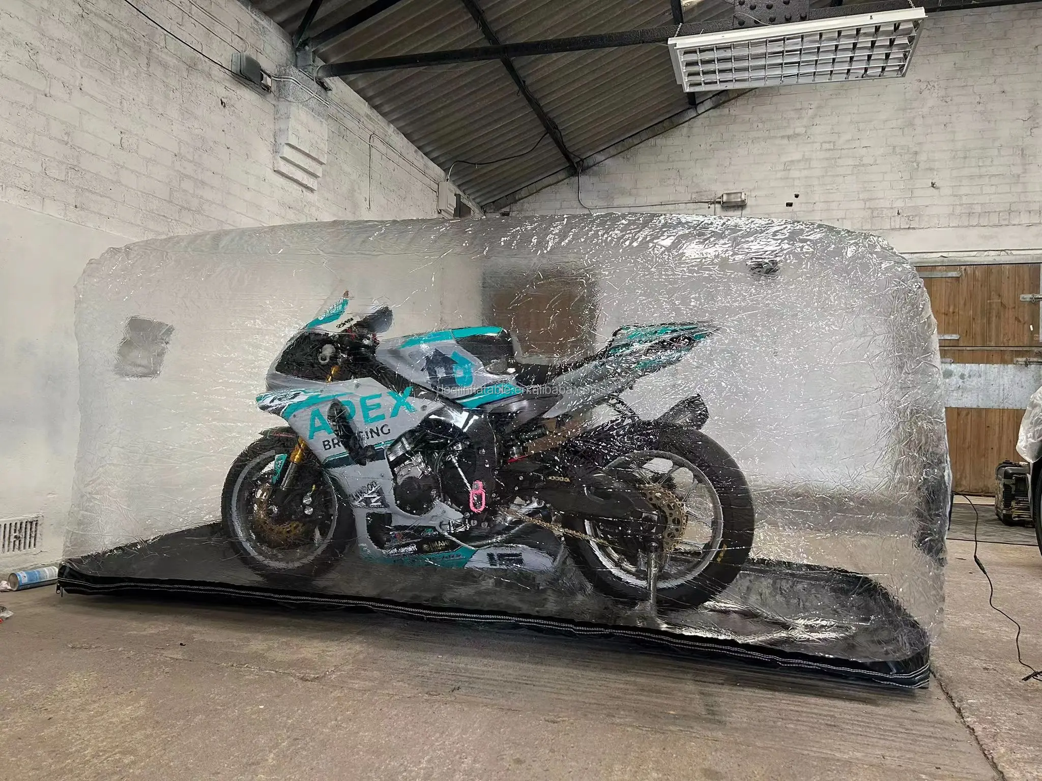 Transparent Pvc Waterproof Car Bubble Inflatable Motorcycle Bubble