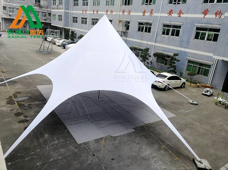 Display Expo Tent Star Shade Event Tent for Outdoor Wedding Party