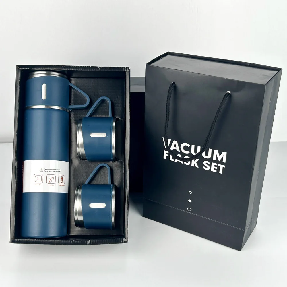 Source 2023 New Gift Set 3 in 1 Cups Vacuum Flasks & Thermoses 