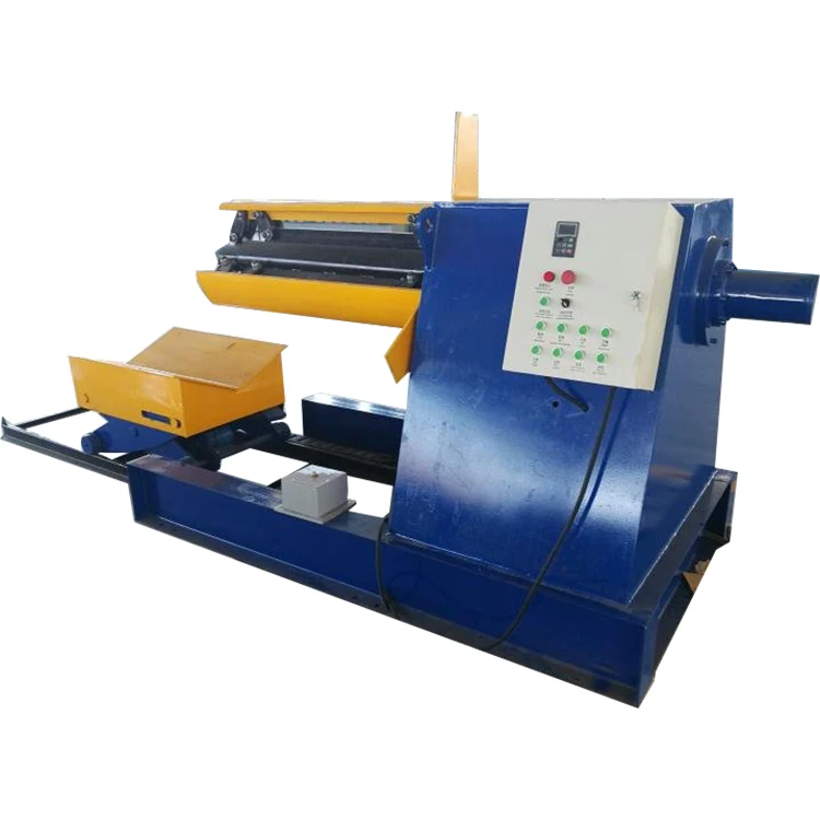 Лист разматыватель станок для листового металла