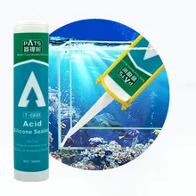 Silicone Adhesive Factory Supplier Acidic Silicone Adhesive Strong Weather Resistant Glass Adhesive