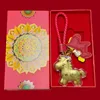 Fu Ma + corde rouge + coffret cadeau rouge