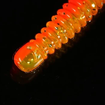 Long Tail Silicon Fishing Grub 110mm 3.2g Oem Long Tail Grubs Worms – Soft Lure – view 2