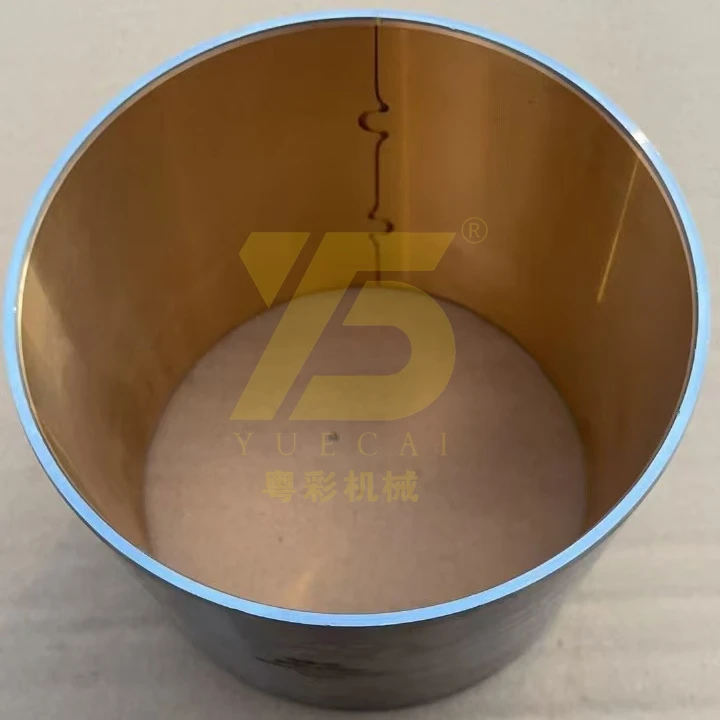 YUE CAI Construction Machrinery Spare Parts Bushing 9W-9499 9W9499 6Y0210 6Y-0210 for Bulldozer BEARING SLEEVE