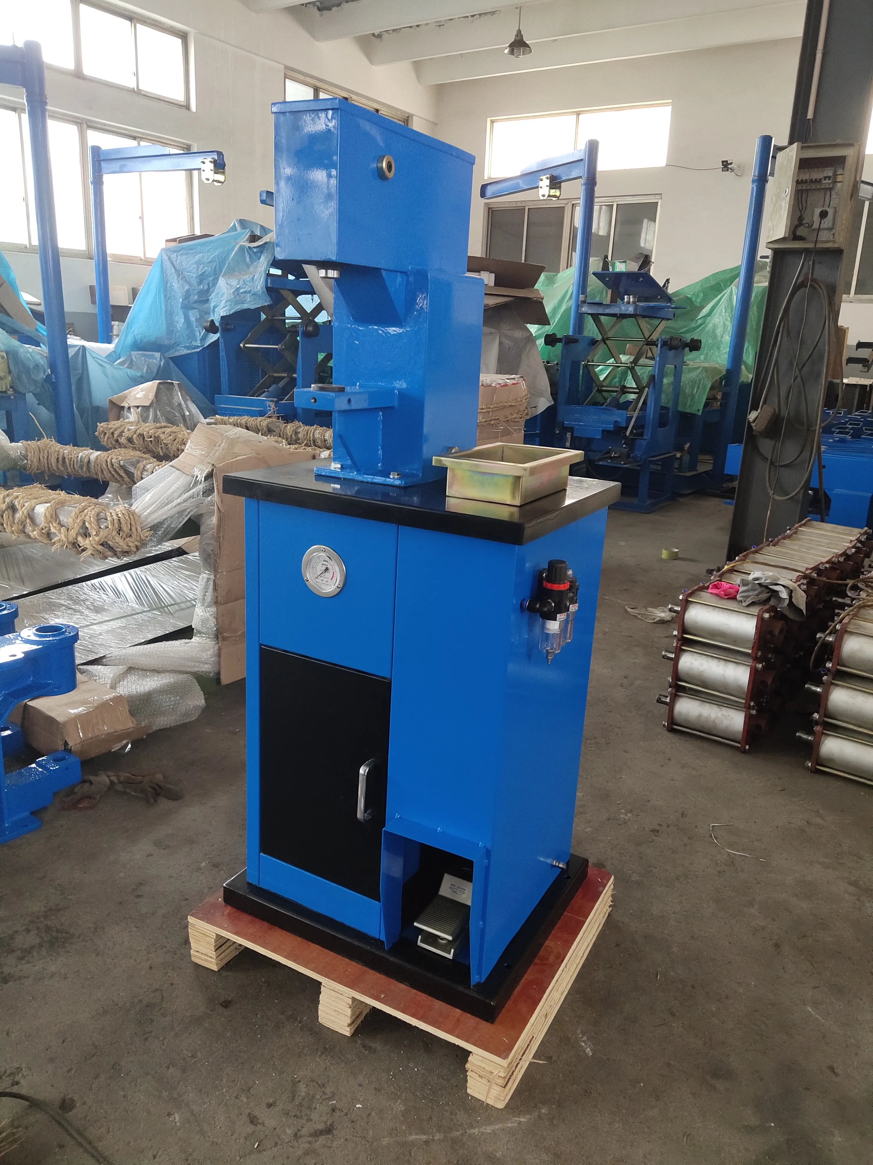 Aluminum Iron Rivet Automatic Hydraulic Electric Brake Riveter